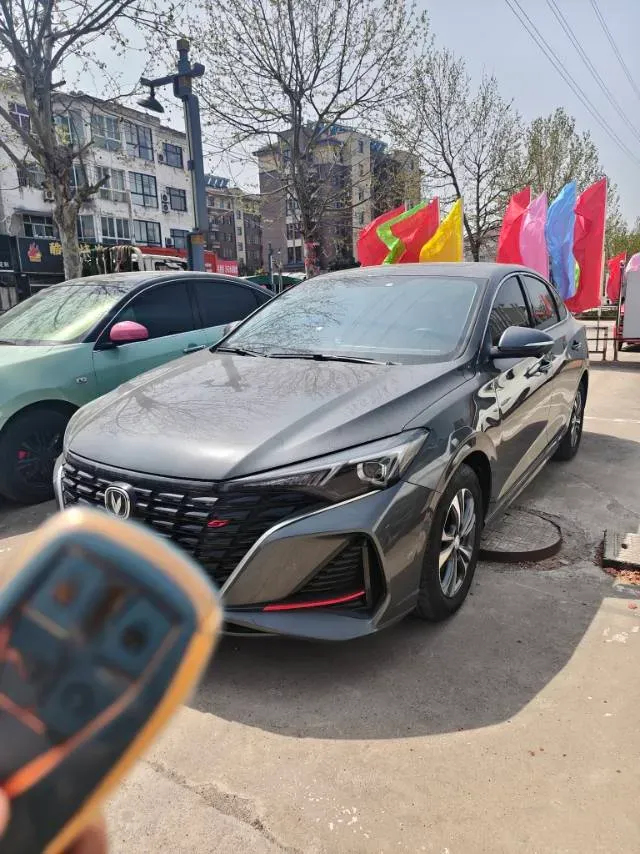 2024 ChangAn Eado 1.4T 160HP L4 7DCT,autocango,china used car exporter,china ev exporter,chinese used car exporter,chinese used ev exporter