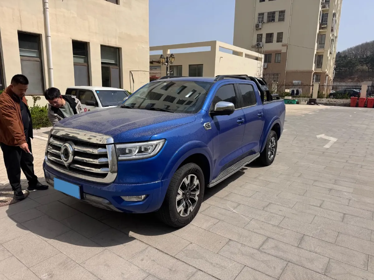 2021 Great Wall Poer 2.0T 190HP L4 8AT,autocango,china used car exporter,china ev exporter,chinese used car exporter,chinese used ev exporter