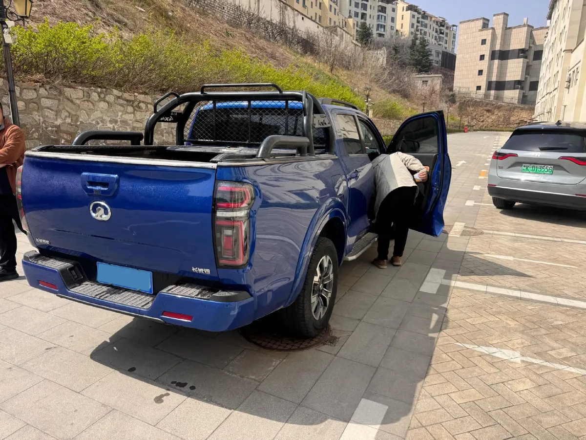 2021 Great Wall Poer 2.0T 190HP L4 8AT,autocango,china used car exporter,china ev exporter,chinese used car exporter,chinese used ev exporter
