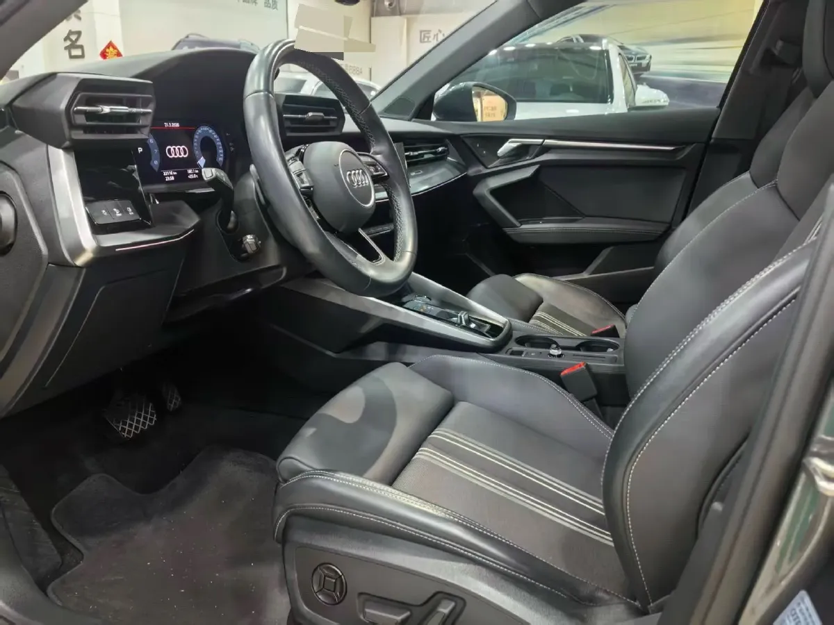 2023 Audi A3 1.4T 150HP L4 7DCT,autocango,china used car exporter,china ev exporter,chinese used car exporter,chinese used ev exporter