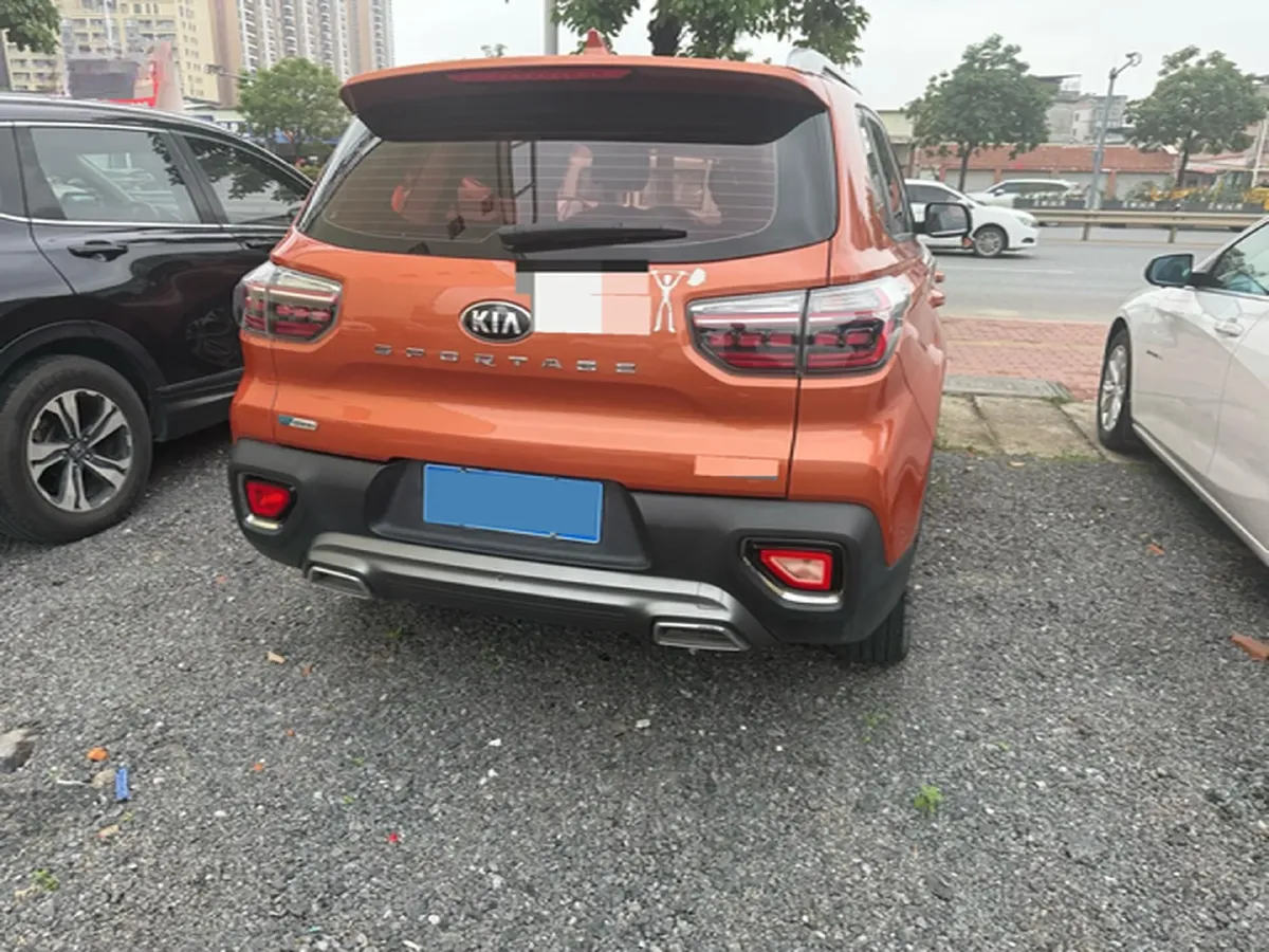 2018 Kia Sportage R 2.0L 160HP L4 6AT,autocango,china used car exporter,china ev exporter,chinese used car exporter,chinese used ev exporter