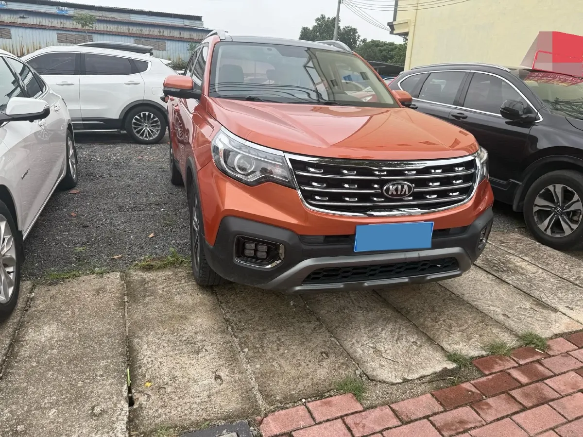 2018 Kia Sportage R 2.0L 160HP L4 6AT,autocango,china used car exporter,china ev exporter,chinese used car exporter,chinese used ev exporter