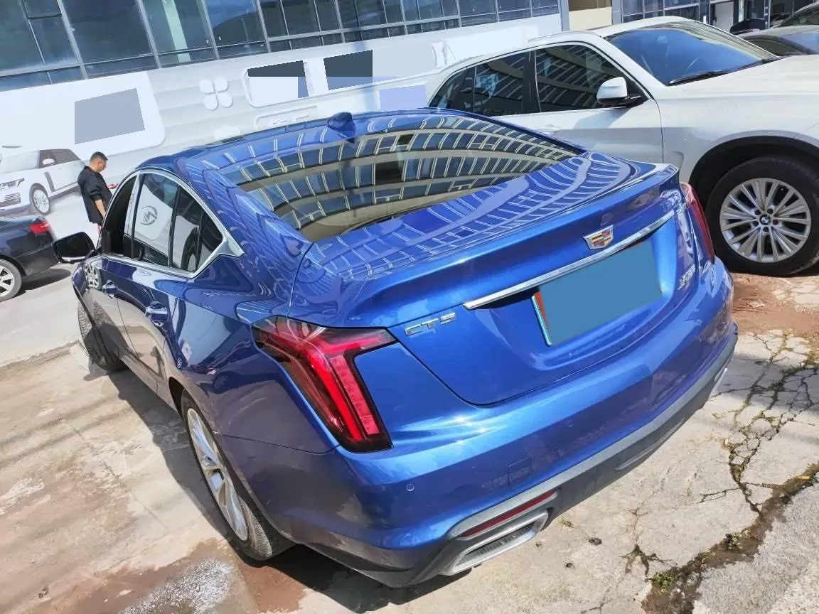 2020 Cadillac CT5 2.0T 237HP L4 10AT,autocango,china used car exporter,china ev exporter,chinese used car exporter,chinese used ev exporter