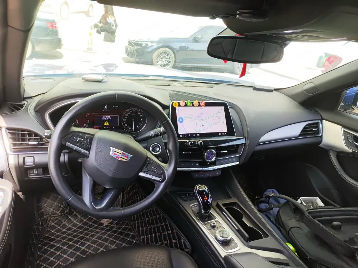 2020 Cadillac CT5 2.0T 237HP L4 10AT,autocango,china used car exporter,china ev exporter,chinese used car exporter,chinese used ev exporter