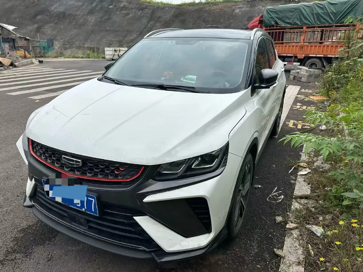2021 Geely Coolray 1.4T 141HP L4 6DCT,autocango,china used car exporter,china ev exporter,chinese used car exporter,chinese used ev exporter