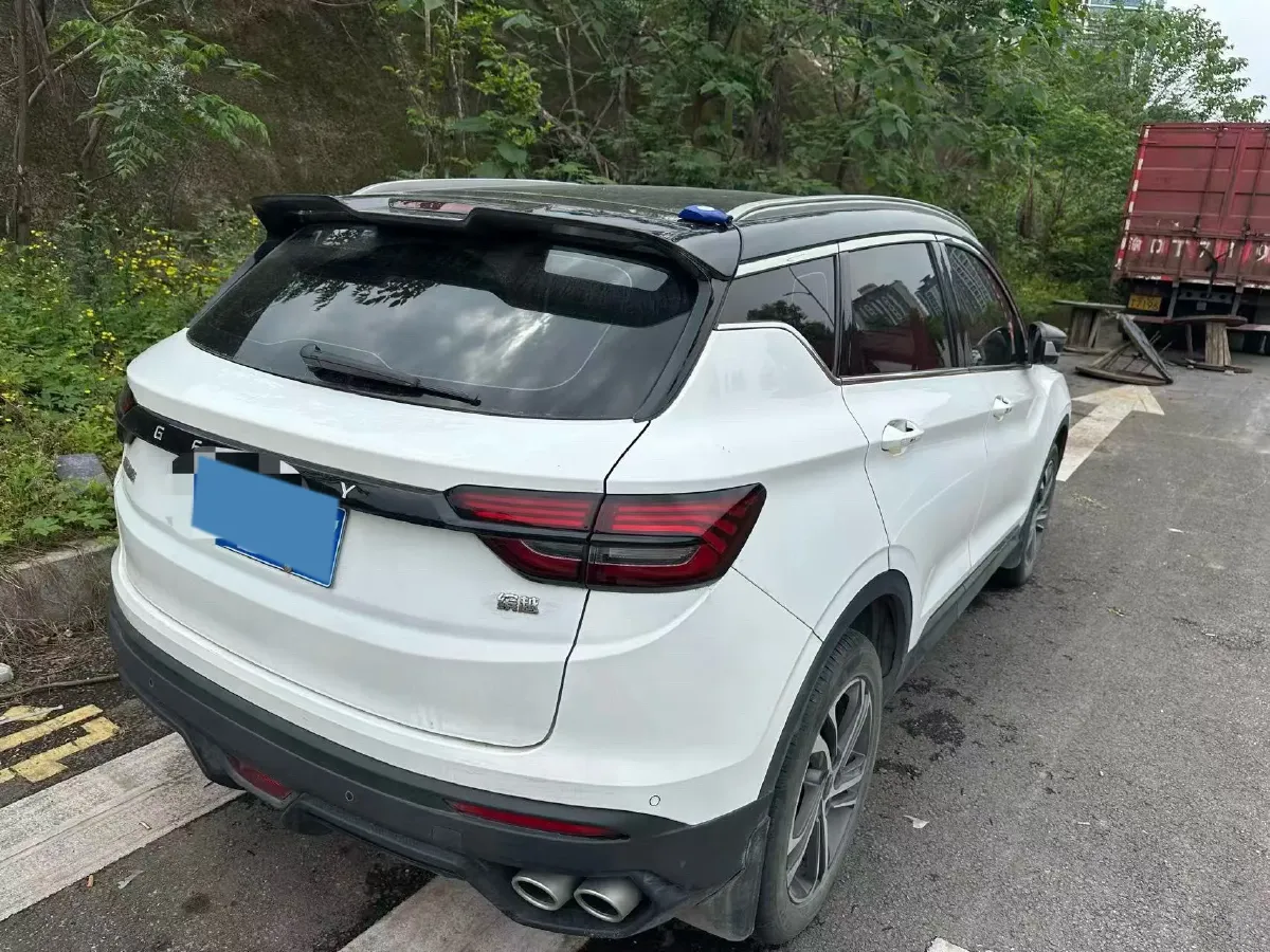 2021 Geely Coolray 1.4T 141HP L4 6DCT,autocango,china used car exporter,china ev exporter,chinese used car exporter,chinese used ev exporter
