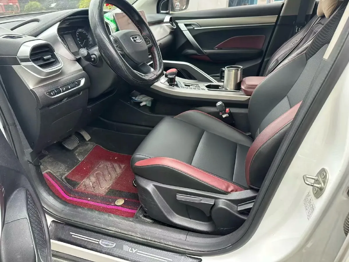 2021 Geely Coolray 1.4T 141HP L4 6DCT,autocango,china used car exporter,china ev exporter,chinese used car exporter,chinese used ev exporter