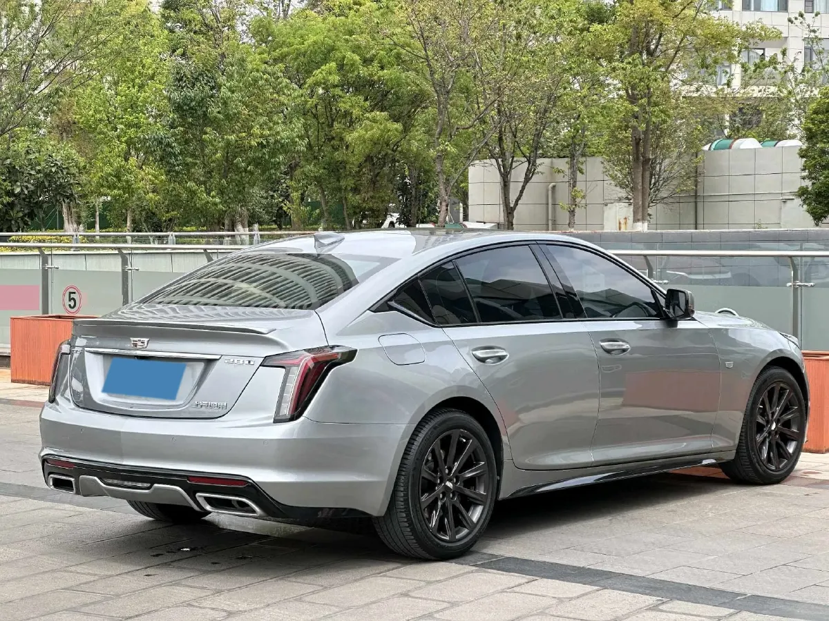 2023 Cadillac CT5 2.0T 237HP L4 10AT,autocango,china used car exporter,china ev exporter,chinese used car exporter,chinese used ev exporter