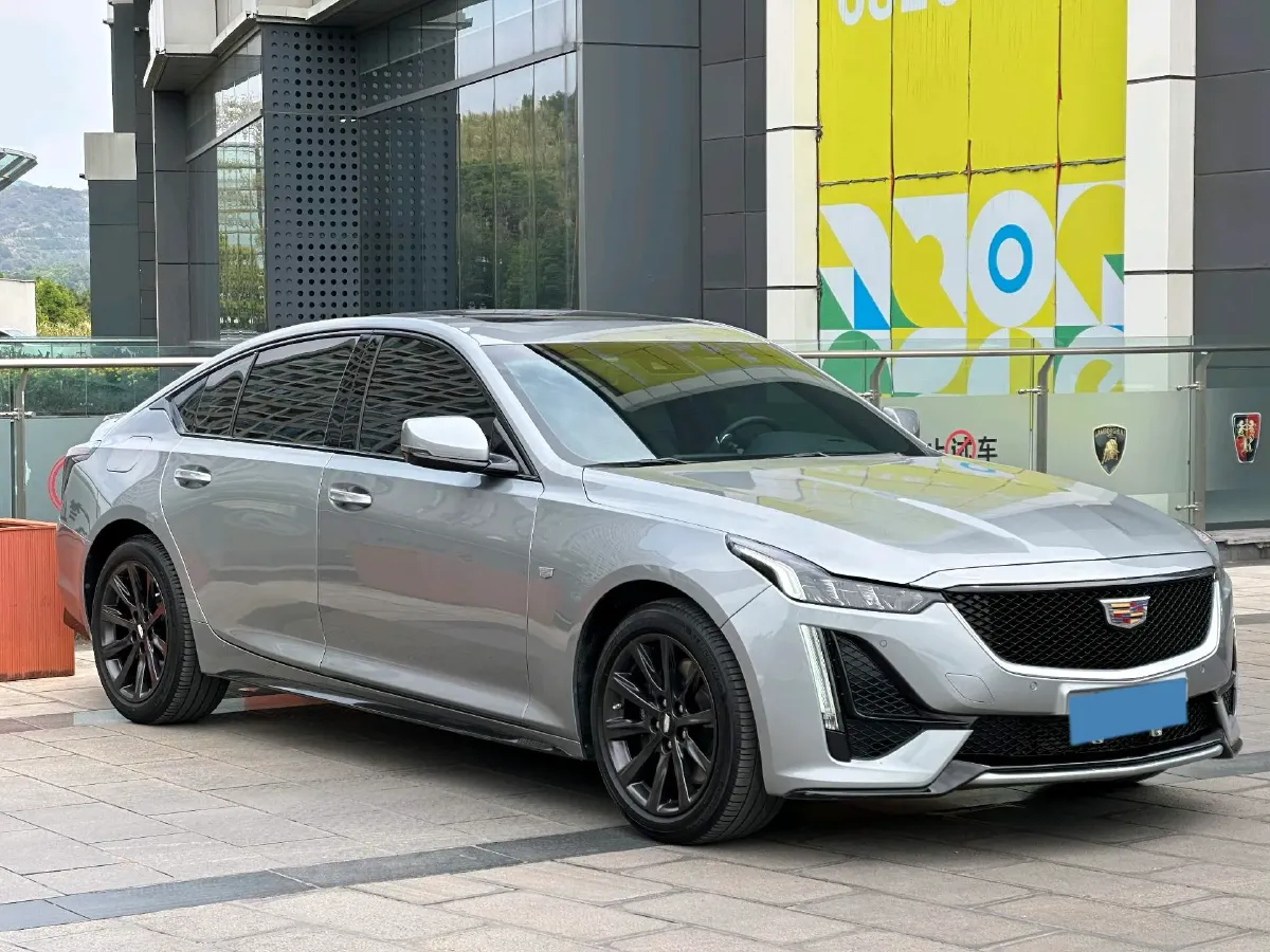 2023 Cadillac CT5 2.0T 237HP L4 10AT,autocango,china used car exporter,china ev exporter,chinese used car exporter,chinese used ev exporter