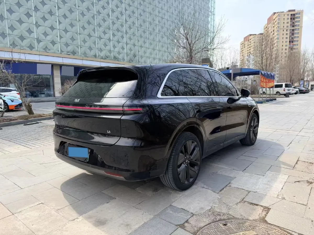 2024 Li L6 Range Extended 154HP L4 REEV 36.8KWH,autocango,china used car exporter,china ev exporter,chinese used car exporter,chinese used ev exporter