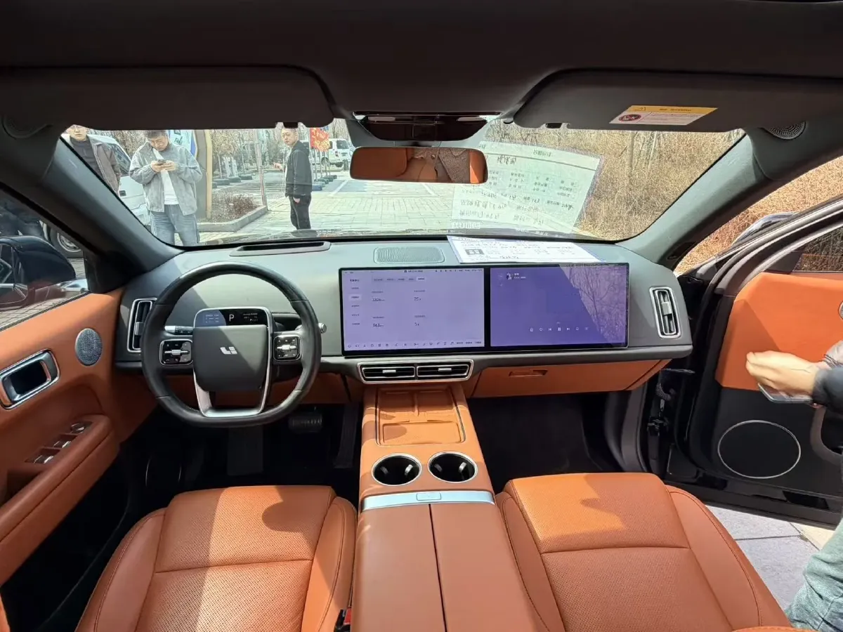 2024 Li L6 Range Extended 154HP L4 REEV 36.8KWH,autocango,china used car exporter,china ev exporter,chinese used car exporter,chinese used ev exporter