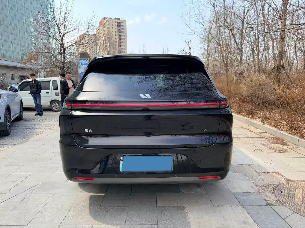 2024 Li L6 Range Extended 154HP L4 REEV 36.8KWH,autocango,china used car exporter,china ev exporter,chinese used car exporter,chinese used ev exporter