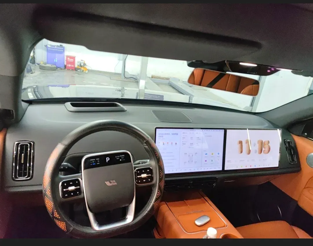 2024 Li L6 Range Extended 154HP L4 REEV 36.8KWH,autocango,china used car exporter,china ev exporter,chinese used car exporter,chinese used ev exporter