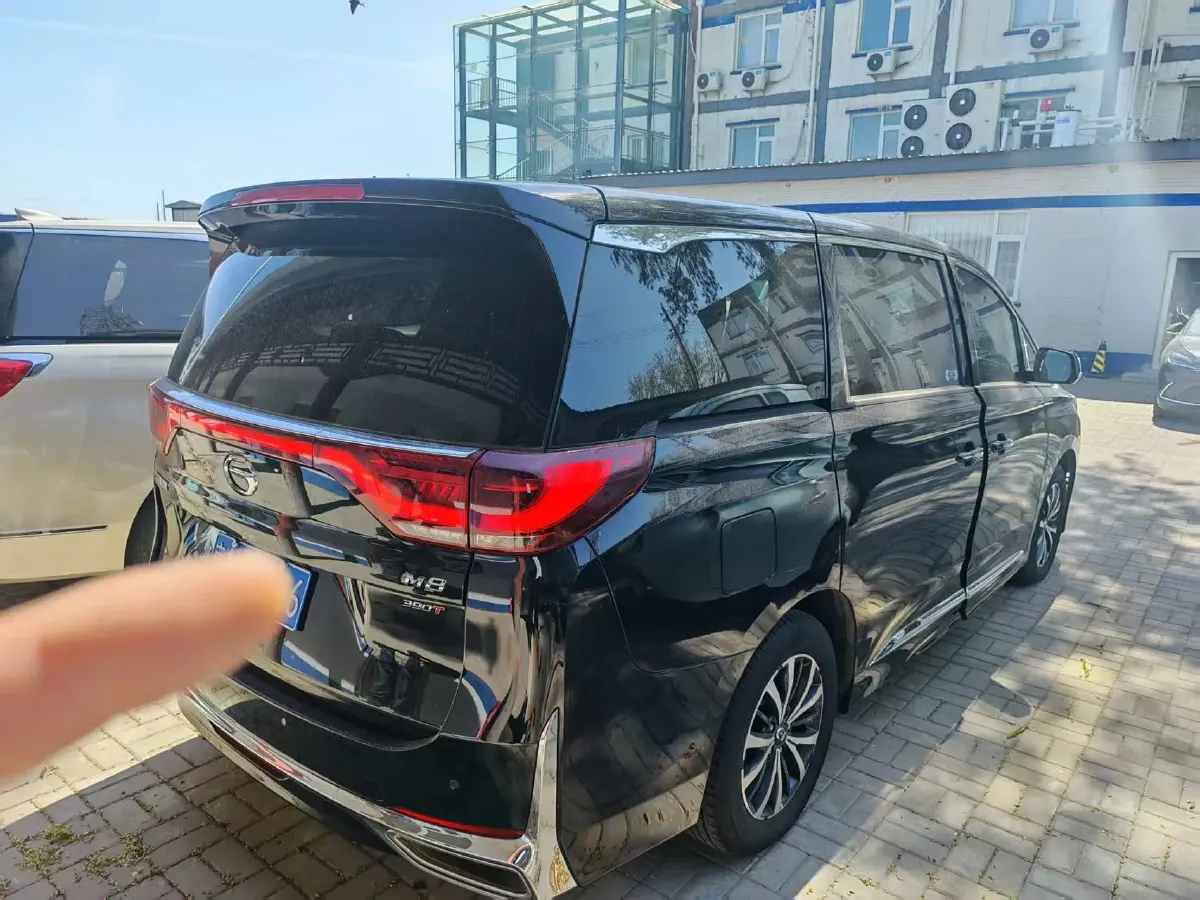 2024 GAC Trumpchi M8 2.0T 252HP L4 8AT,autocango,china used car exporter,china ev exporter,chinese used car exporter,chinese used ev exporter