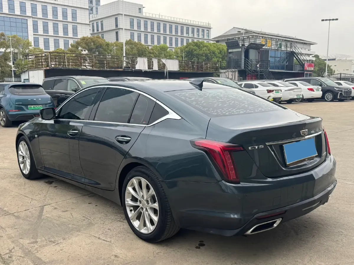 2021 Cadillac CT5 2.0T 237HP L4 10AT,autocango,china used car exporter,china ev exporter,chinese used car exporter,chinese used ev exporter