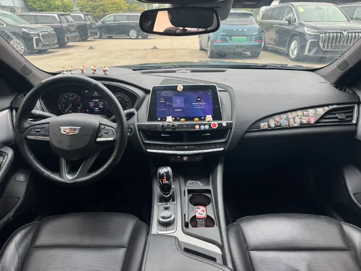 2021 Cadillac CT5 2.0T 237HP L4 10AT,autocango,china used car exporter,china ev exporter,chinese used car exporter,chinese used ev exporter