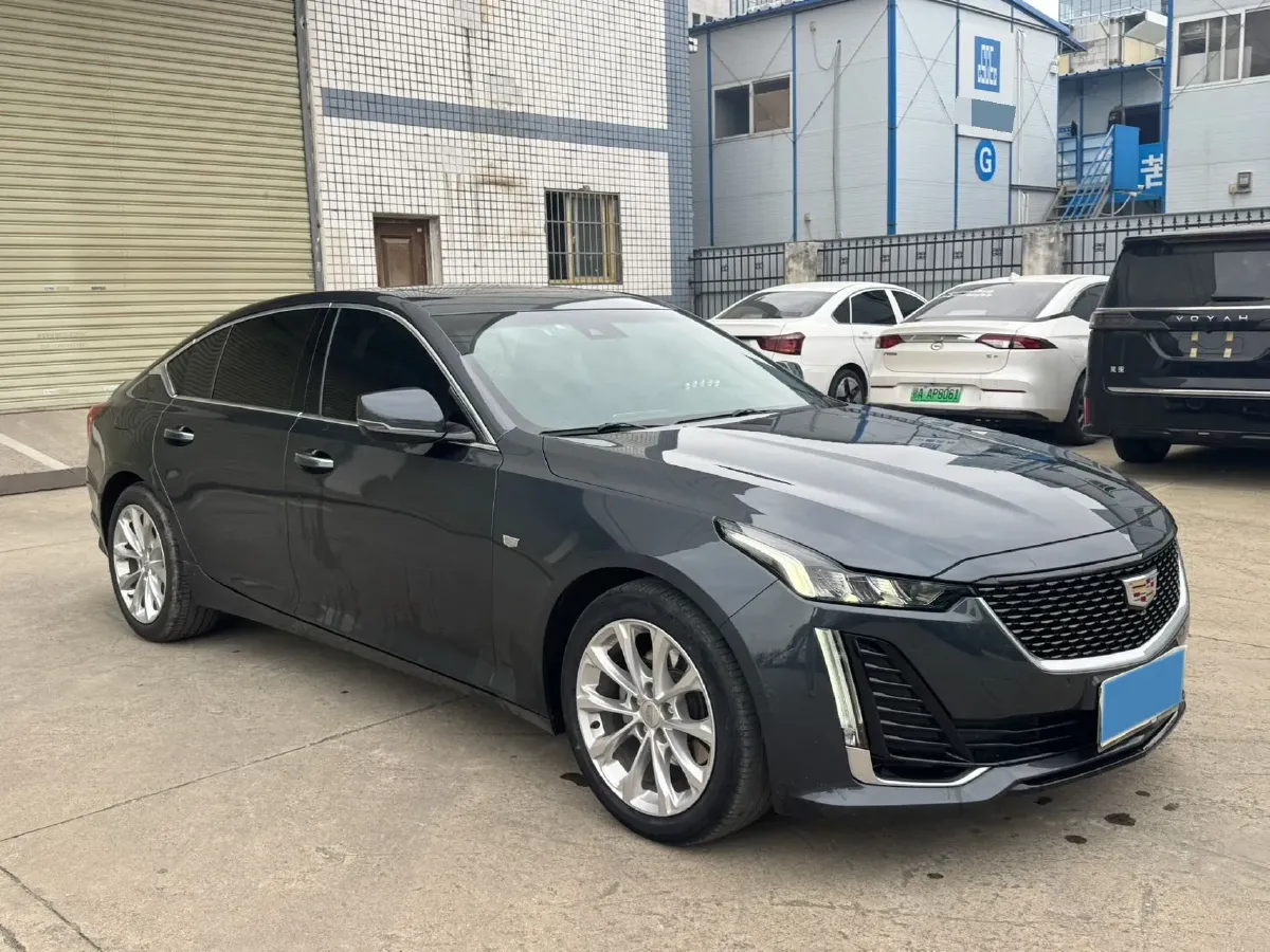 2021 Cadillac CT5 2.0T 237HP L4 10AT,autocango,china used car exporter,china ev exporter,chinese used car exporter,chinese used ev exporter
