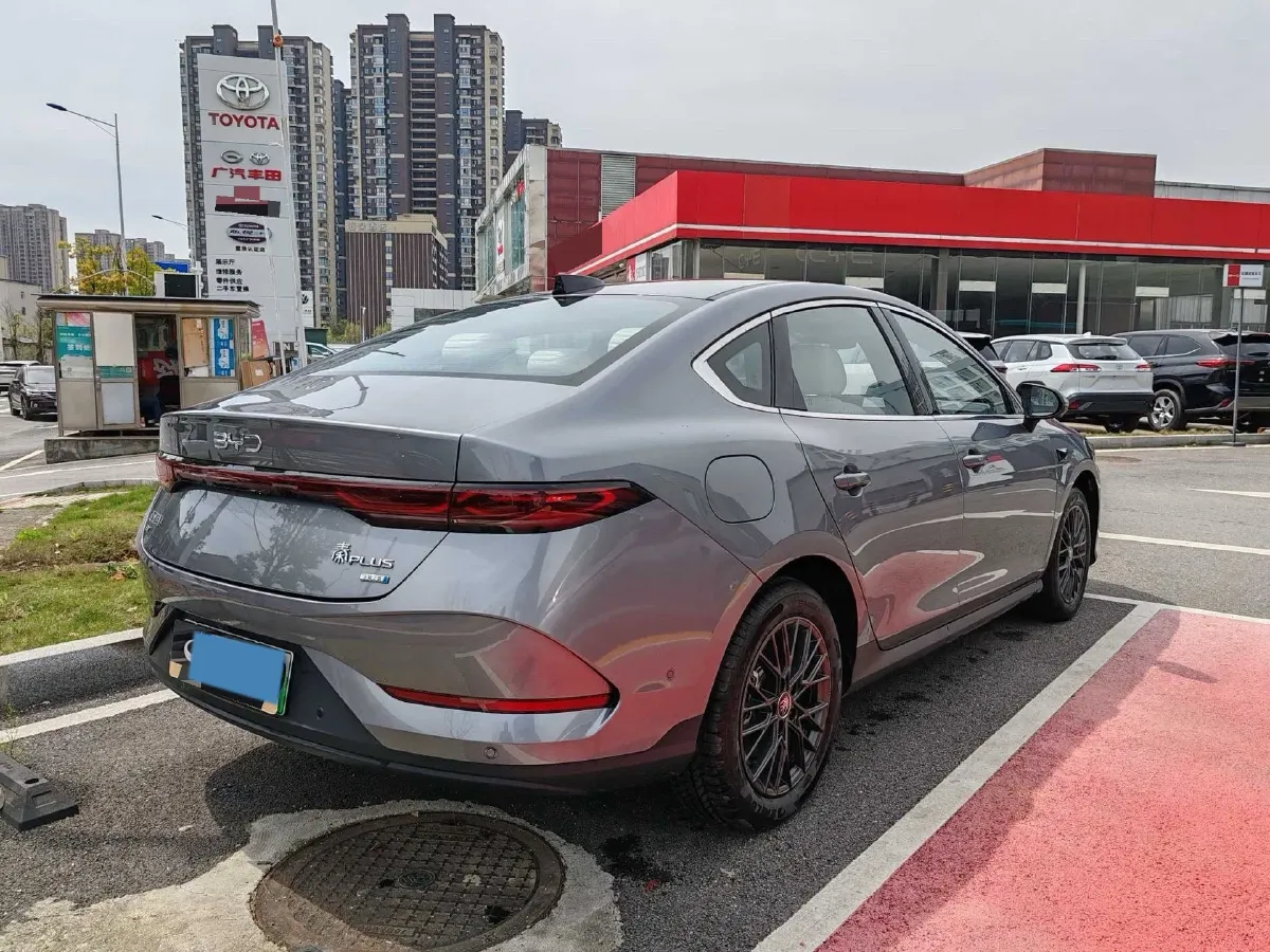 2025 BYD Qin Plus BEV 57.6KWH,autocango,china used car exporter,china ev exporter,chinese used car exporter,chinese used ev exporter