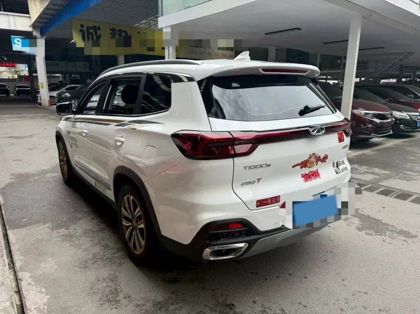 2020 Chery Tiggo 8 1.6T 197HP L4 7DCT,autocango,china used car exporter,china ev exporter,chinese used car exporter,chinese used ev exporter