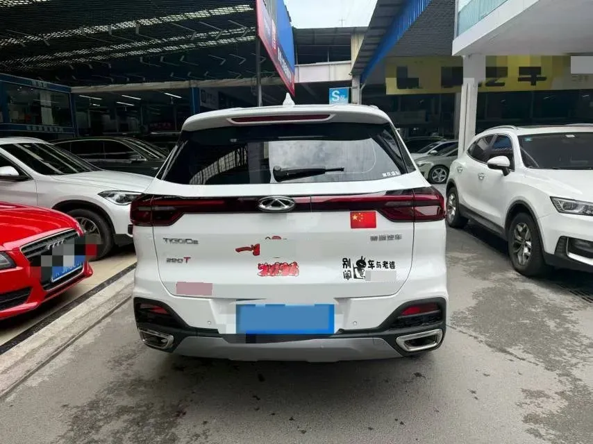 2020 Chery Tiggo 8 1.6T 197HP L4 7DCT,autocango,china used car exporter,china ev exporter,chinese used car exporter,chinese used ev exporter