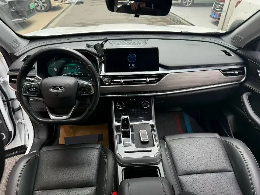 2020 Chery Tiggo 8 1.6T 197HP L4 7DCT,autocango,china used car exporter,china ev exporter,chinese used car exporter,chinese used ev exporter