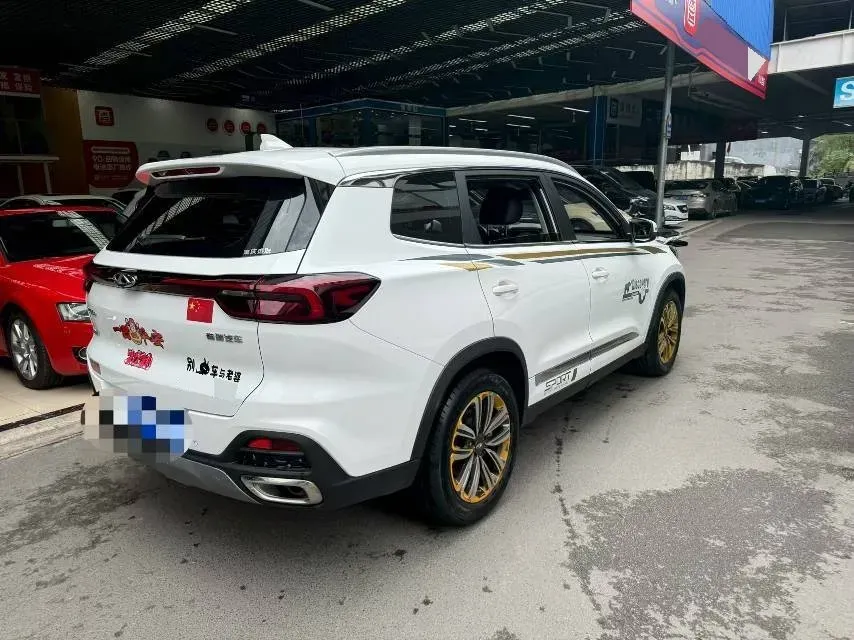 2020 Chery Tiggo 8 1.6T 197HP L4 7DCT,autocango,china used car exporter,china ev exporter,chinese used car exporter,chinese used ev exporter
