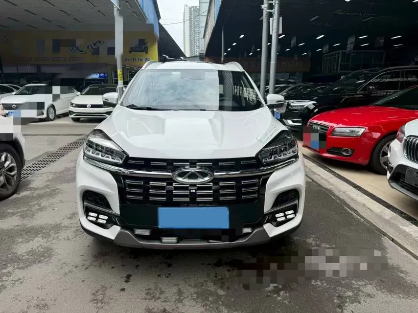 2020 Chery Tiggo 8 1.6T 197HP L4 7DCT,autocango,china used car exporter,china ev exporter,chinese used car exporter,chinese used ev exporter