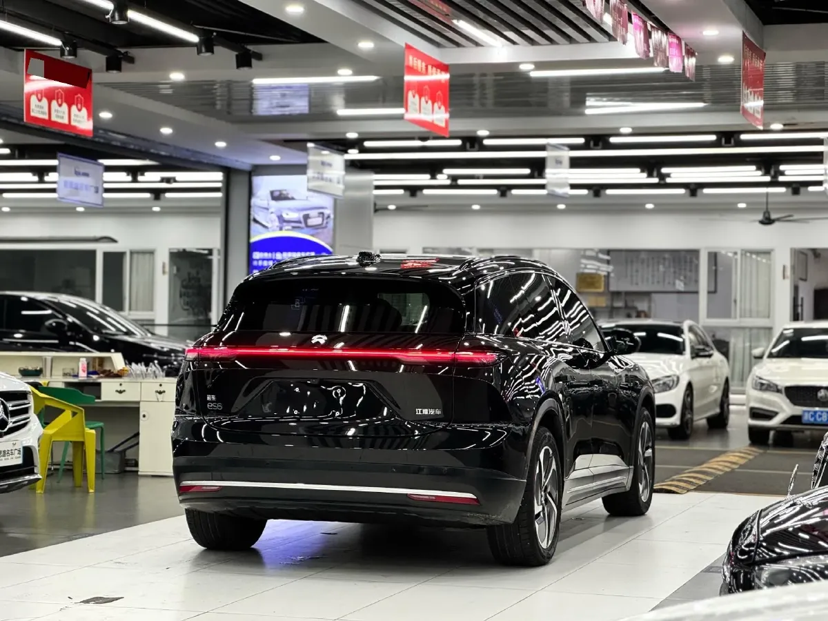 2024 NIO ES6 BEV 75KWH,autocango,china used car exporter,china ev exporter,chinese used car exporter,chinese used ev exporter