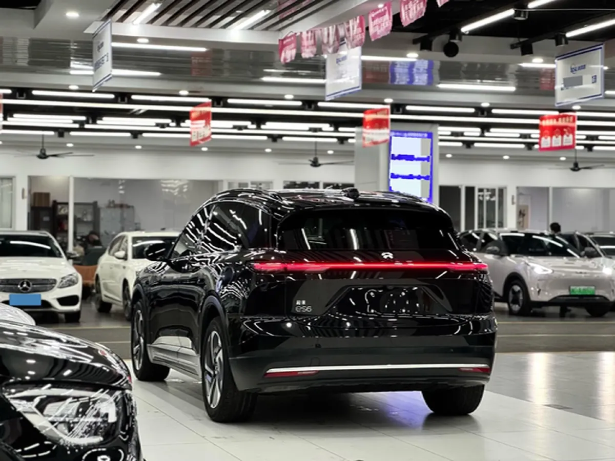 2024 NIO ES6 BEV 75KWH,autocango,china used car exporter,china ev exporter,chinese used car exporter,chinese used ev exporter