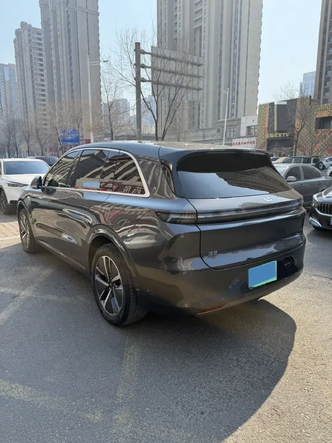 2024 Li L6 Range Extended 154HP L4 REEV 36.8KWH,autocango,china used car exporter,china ev exporter,chinese used car exporter,chinese used ev exporter