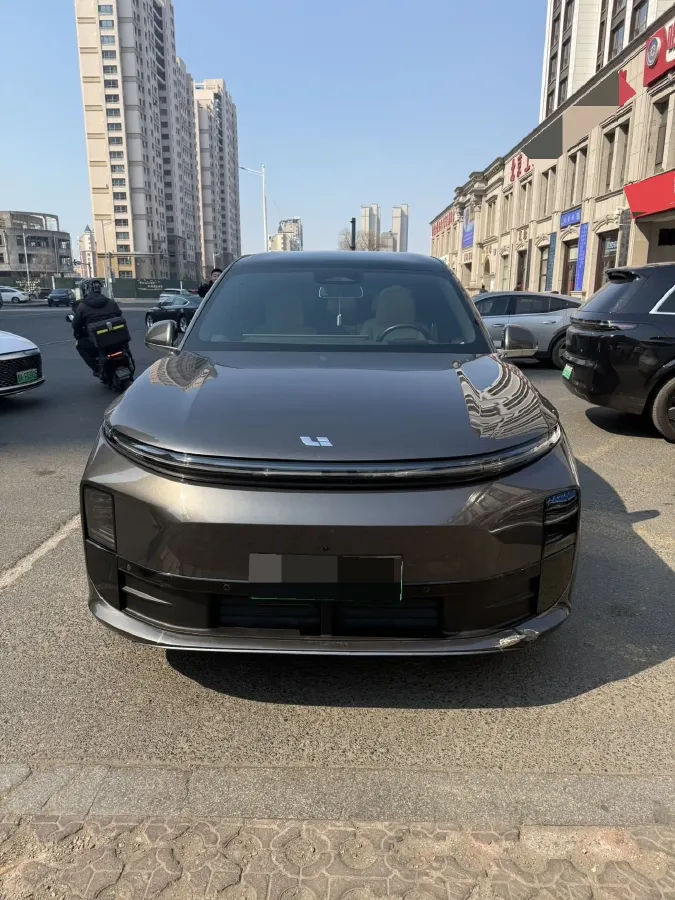 2024 Li L6 Range Extended 154HP L4 REEV 36.8KWH,autocango,china used car exporter,china ev exporter,chinese used car exporter,chinese used ev exporter