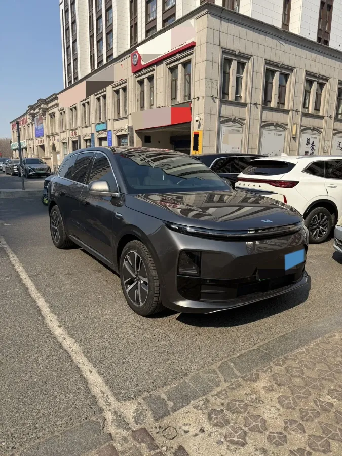 2024 Li L6 Range Extended 154HP L4 REEV 36.8KWH,autocango,china used car exporter,china ev exporter,chinese used car exporter,chinese used ev exporter