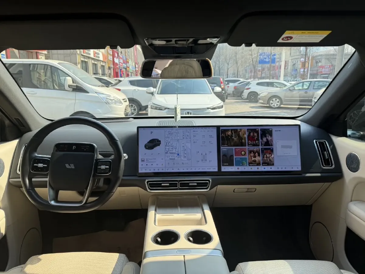 2024 Li L6 Range Extended 154HP L4 REEV 36.8KWH,autocango,china used car exporter,china ev exporter,chinese used car exporter,chinese used ev exporter