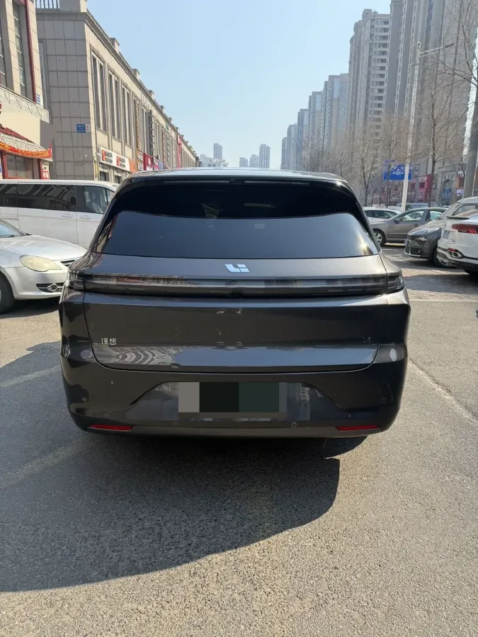 2024 Li L6 Range Extended 154HP L4 REEV 36.8KWH,autocango,china used car exporter,china ev exporter,chinese used car exporter,chinese used ev exporter