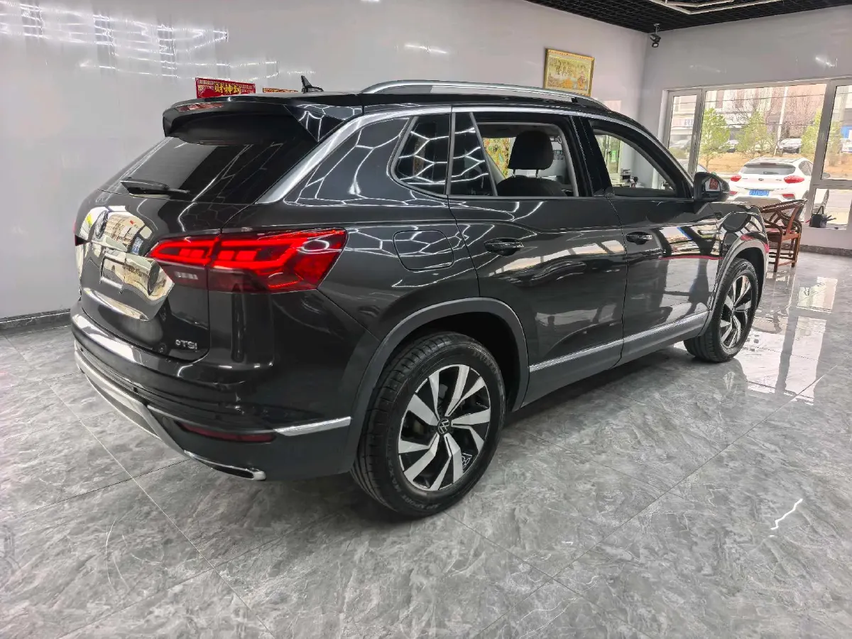 2022 Volkswagen Tayron 1.4T 150HP L4 7DCT,autocango,china used car exporter,china ev exporter,chinese used car exporter,chinese used ev exporter