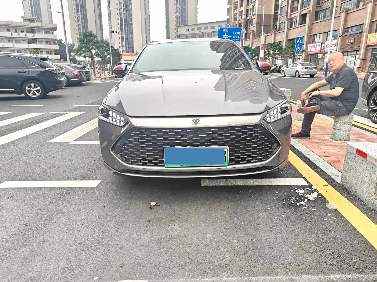 2024 BYD Qin Plus 1.5L 110HP L4 E-CVT PHEV 8.32KWH,autocango,china used car exporter,china ev exporter,chinese used car exporter,chinese used ev exporter