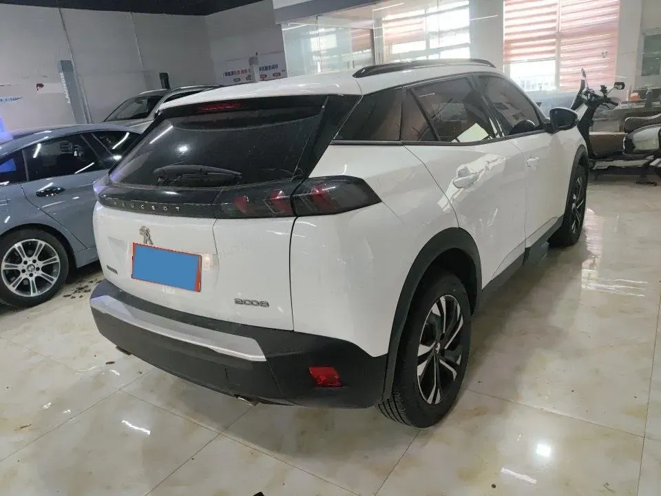 2022 Peugeot 2008 1.2T 136HP L3 6DCT,autocango,china used car exporter,china ev exporter,chinese used car exporter,chinese used ev exporter