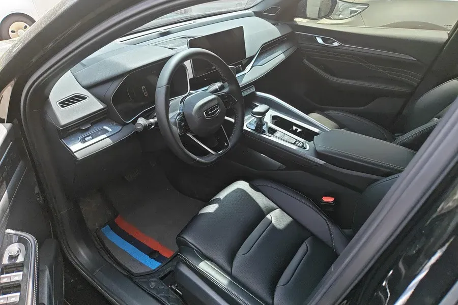 2023 Geely Preface 1.5T 181HP L4 7DCT,autocango,china used car exporter,china ev exporter,chinese used car exporter,chinese used ev exporter