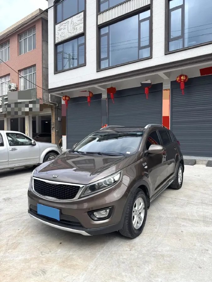 2016 Kia Sportage R 2.0L 165HP L4 6AT,autocango,china used car exporter,china ev exporter,chinese used car exporter,chinese used ev exporter
