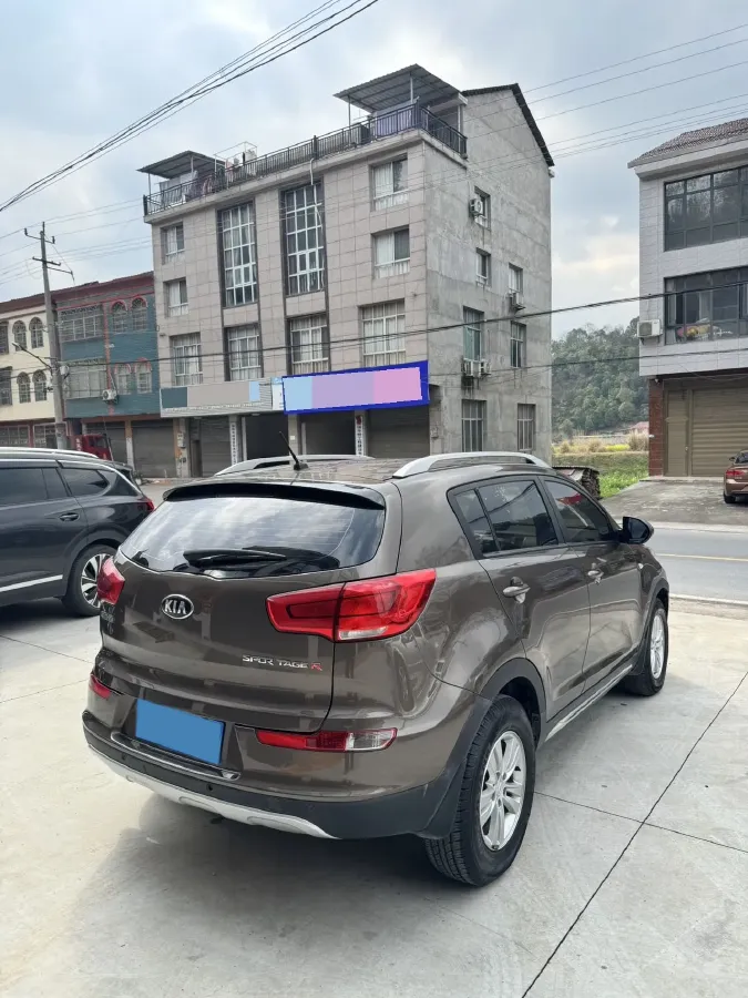 2016 Kia Sportage R 2.0L 165HP L4 6AT,autocango,china used car exporter,china ev exporter,chinese used car exporter,chinese used ev exporter
