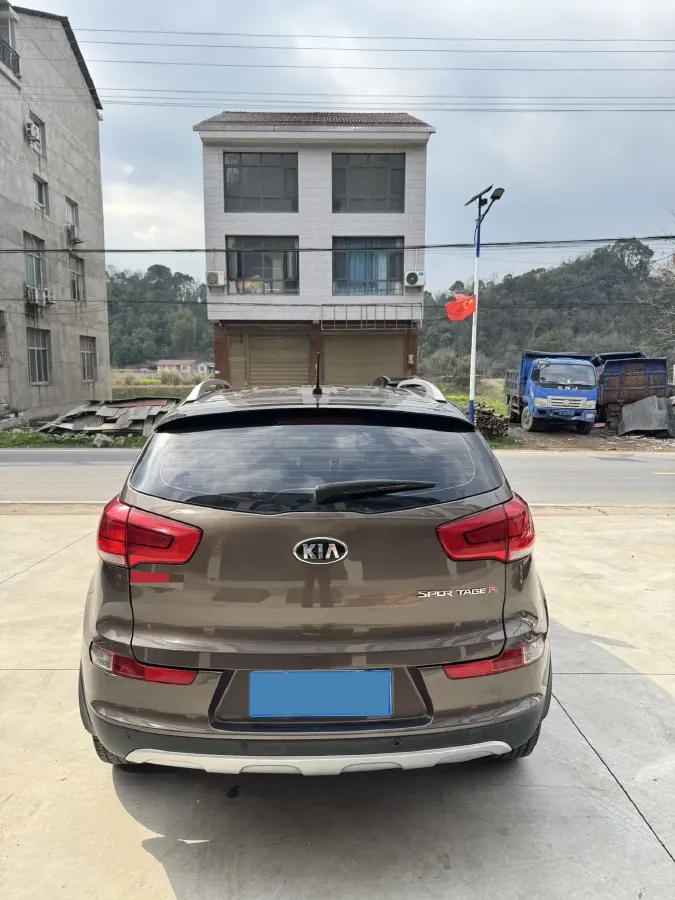 2016 Kia Sportage R 2.0L 165HP L4 6AT,autocango,china used car exporter,china ev exporter,chinese used car exporter,chinese used ev exporter