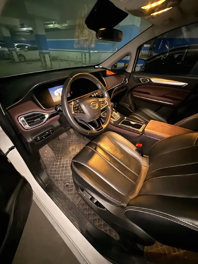 2023 GAC Trumpchi M6 1.5T 177HP L4 7DCT,autocango,china used car exporter,china ev exporter,chinese used car exporter,chinese used ev exporter