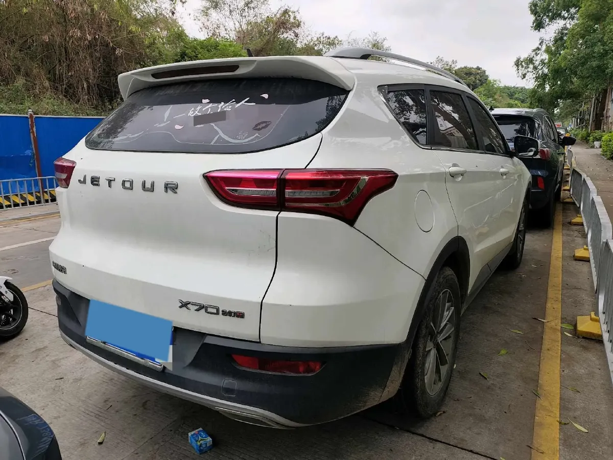 2018 Jetour X70 1.5T 147HP L4 8AT,autocango,china used car exporter,china ev exporter,chinese used car exporter,chinese used ev exporter