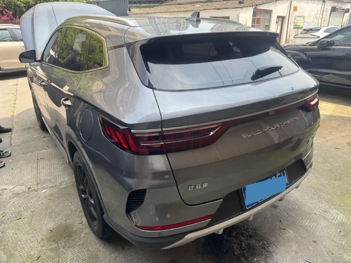 2020 BYD Song Plus 1.5T 185HP L4 7DCT,autocango,china used car exporter,china ev exporter,chinese used car exporter,chinese used ev exporter
