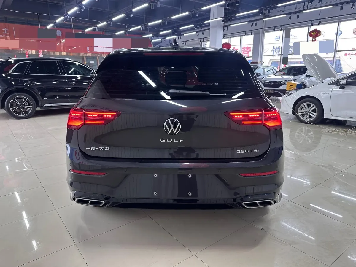 2023 Volkswagen Golf 1.4T 150HP L4 7DCT,autocango,china used car exporter,china ev exporter,chinese used car exporter,chinese used ev exporter