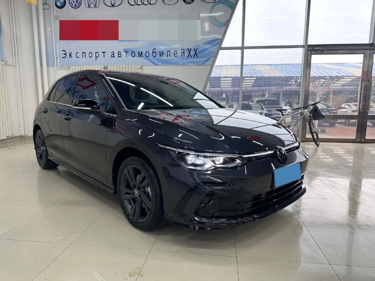 2023 Volkswagen Golf 1.4T 150HP L4 7DCT,autocango,china used car exporter,china ev exporter,chinese used car exporter,chinese used ev exporter