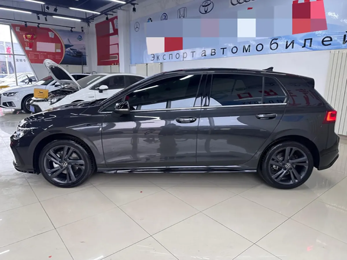 2023 Volkswagen Golf 1.4T 150HP L4 7DCT,autocango,china used car exporter,china ev exporter,chinese used car exporter,chinese used ev exporter