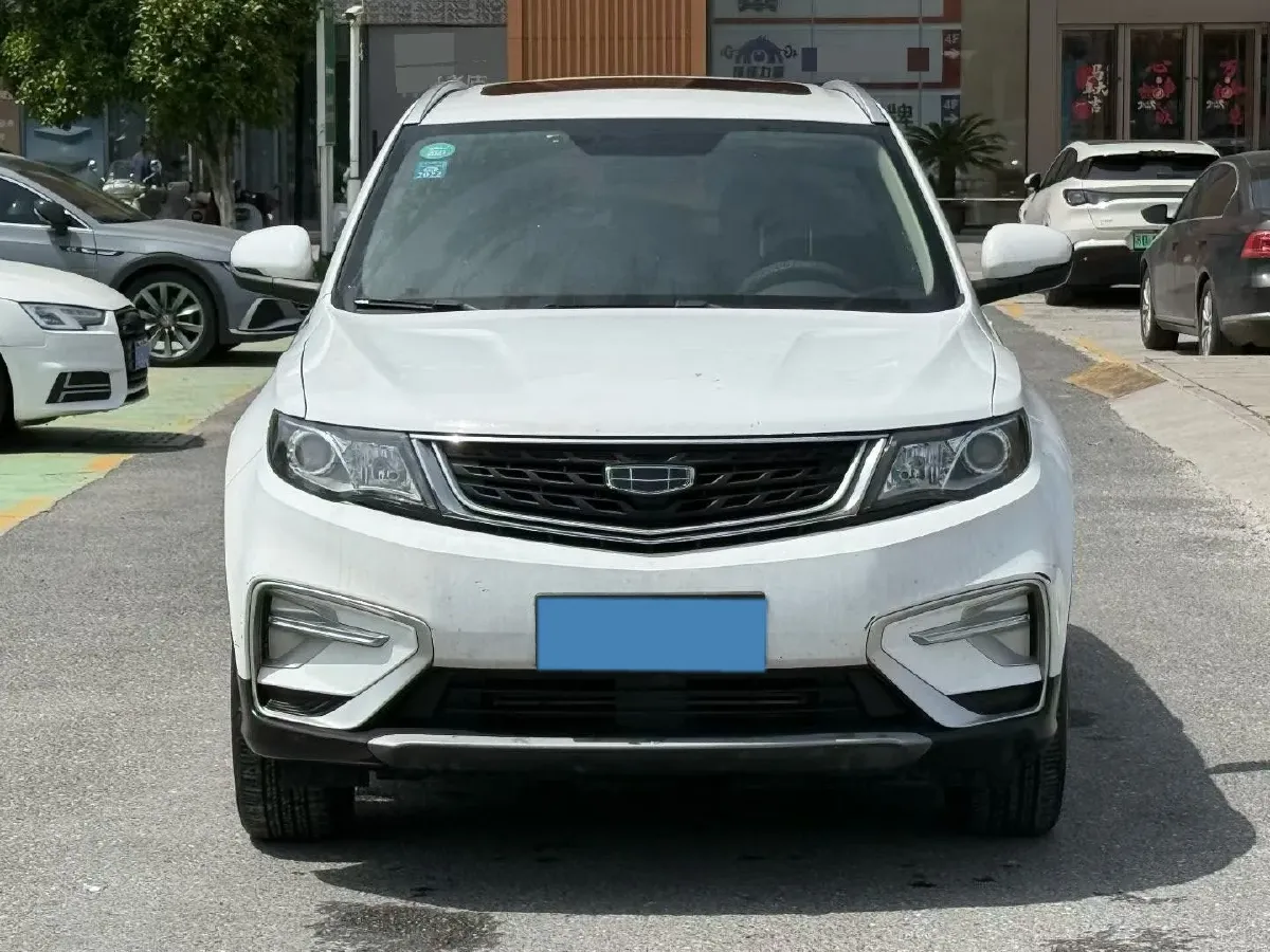 2021 Geely JiaJi 1.8T 184HP L4 7DCT,autocango,china used car exporter,china ev exporter,chinese used car exporter,chinese used ev exporter