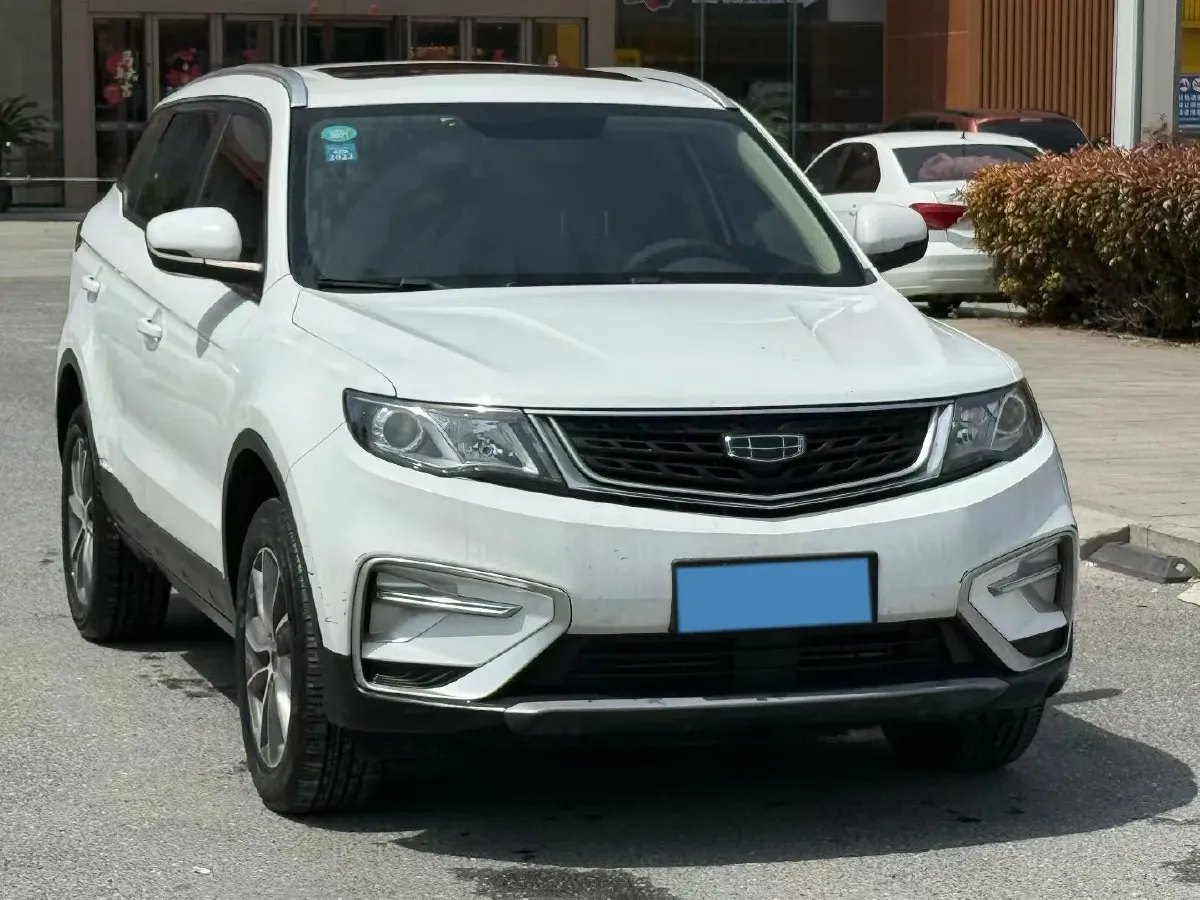 2021 Geely JiaJi 1.8T 184HP L4 7DCT,autocango,china used car exporter,china ev exporter,chinese used car exporter,chinese used ev exporter