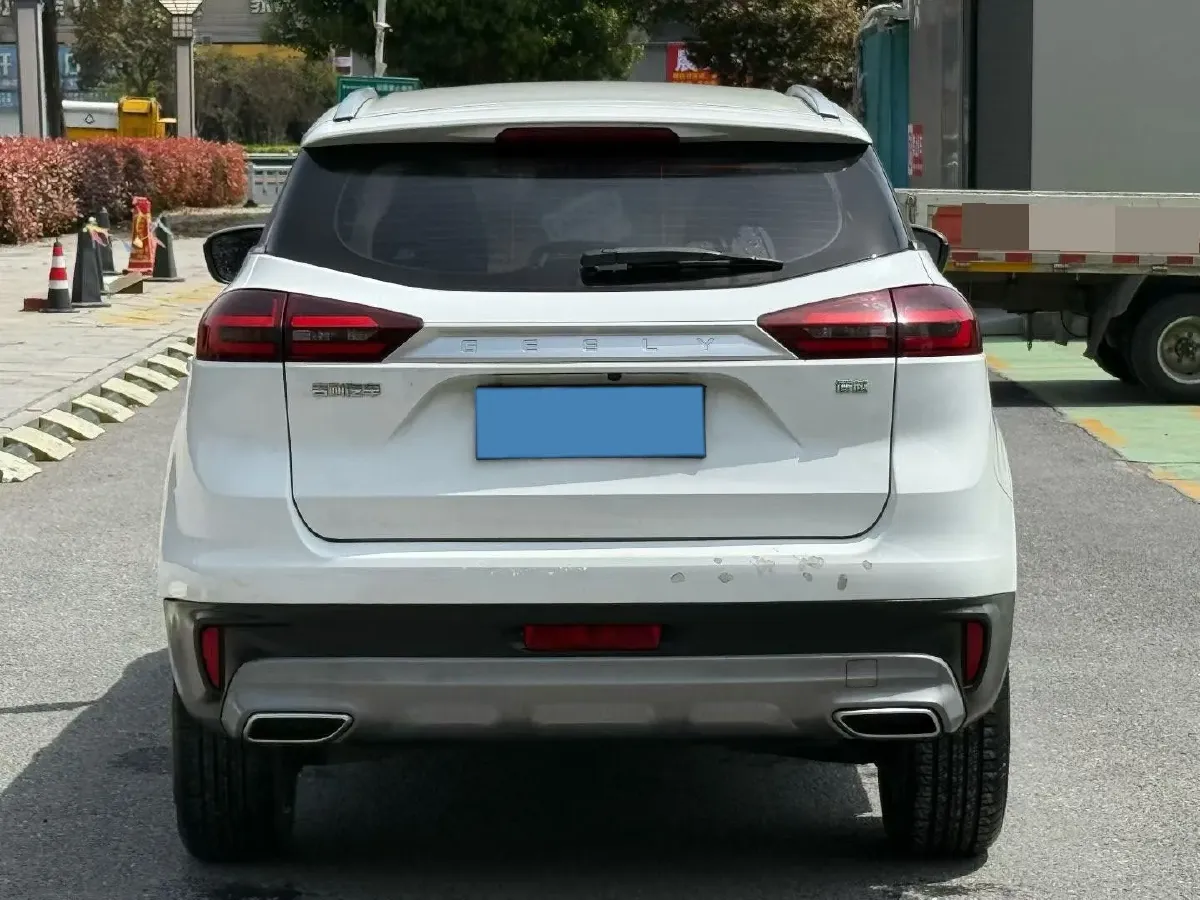 2021 Geely JiaJi 1.8T 184HP L4 7DCT,autocango,china used car exporter,china ev exporter,chinese used car exporter,chinese used ev exporter